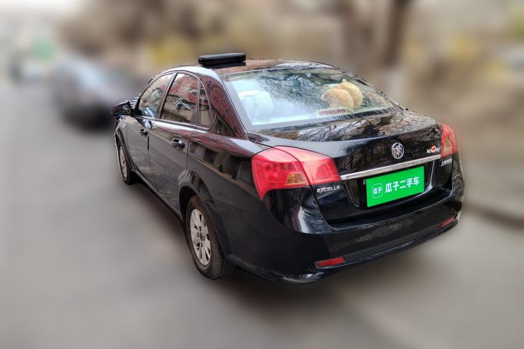 Used Buick Excelle 2013 1.5L Automatic Classic Model Rear Left 45 Deg