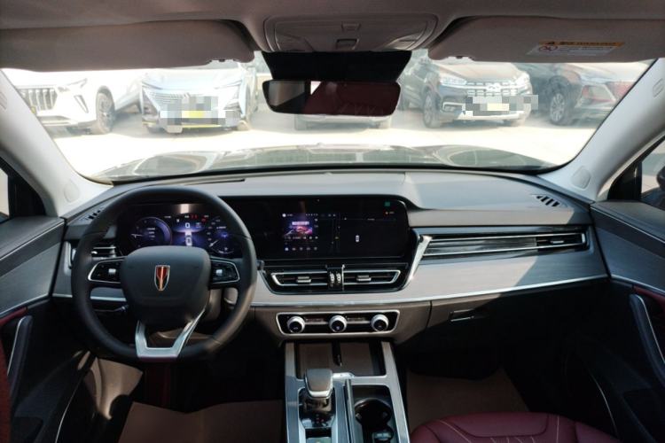 Used Hongqi HS5 2026 Model 2.0T Two-Wheel Drive Qi Xiang Pro Edition
