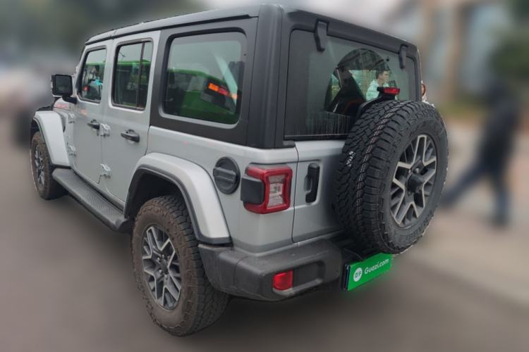 Used Jeep Wrangler 2024 2.0T Sahara Four-Door Edition
