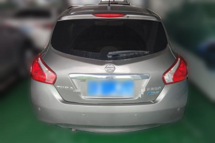 Used Nissan Tiida 2011 1.6L CVT Comfort Model Rear