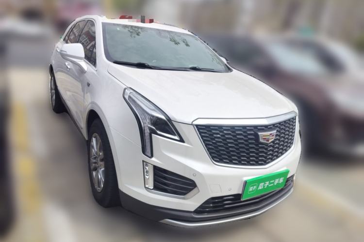 Used Cadillac XT5 2020 Revised Version 28T Luxury Edition Front Right 45 Deg