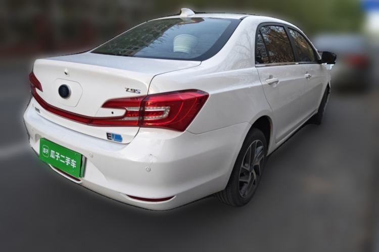 Used BYD Qin New Energy 2018 Qin EV450 Smart Connect Prestige Model Rear Right 45 Deg