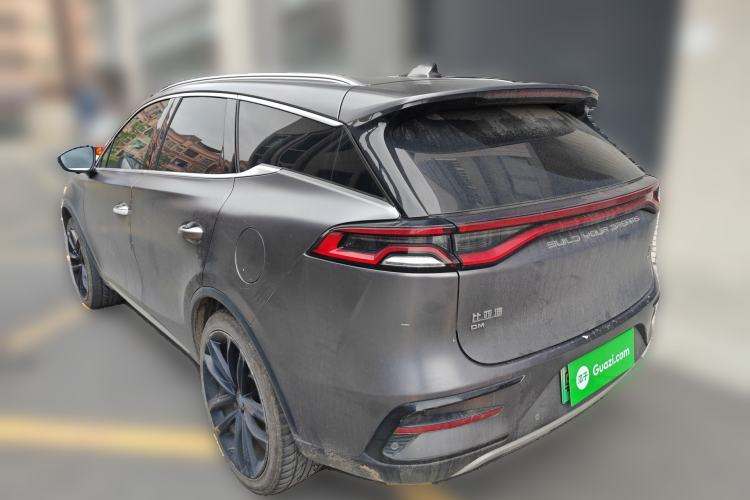 Used BYD Tang New Energy 2021 DM 2.0T Four-Wheel Drive High-Performance Flagship Model Rear Left 45 Deg