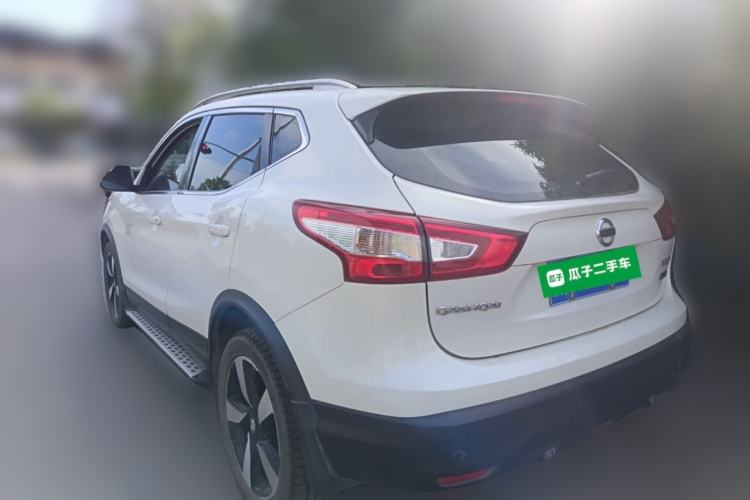 Used Nissan Qashqai 2017 2.0L CVT Smart Enjoyment Version China V Standard
