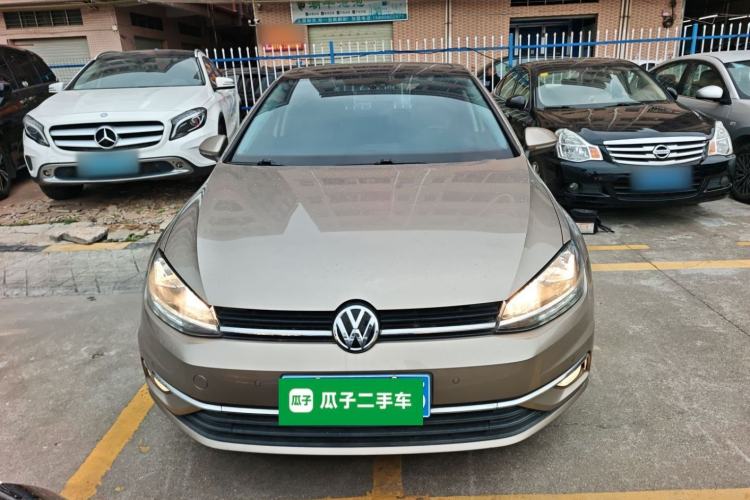 Used Volkswagen Golf 2018 230TSI Automatic Comfort Model Front