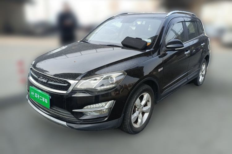 Used Zotye Domy X5 2015 1.5T Manual Luxury Model China V Standard