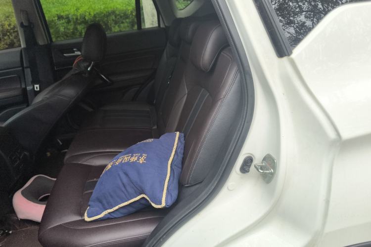 Used GAC Trumpchi GS4 2018 235T Automatic Two-Wheel Drive Elite Millionth Anniversary Edition Left Rear Seat