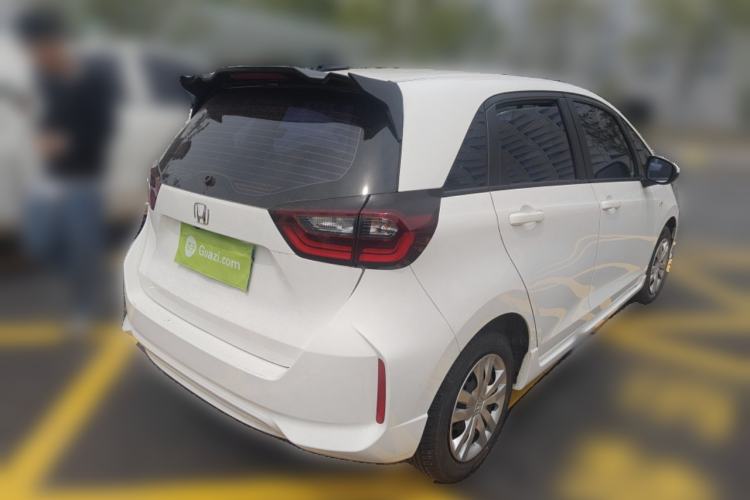 Used Honda Fit 2021 1.5L CVT Trend Edition Rear Right 45 Deg