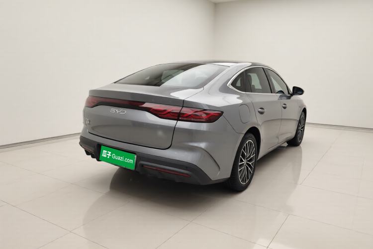 Used BYD Qin L 2024 DM-i 120KM Excellence Model Rear Right 45 Deg