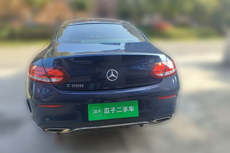 Used Mercedes-Benz C-Class 2020 C 260 Coupe

