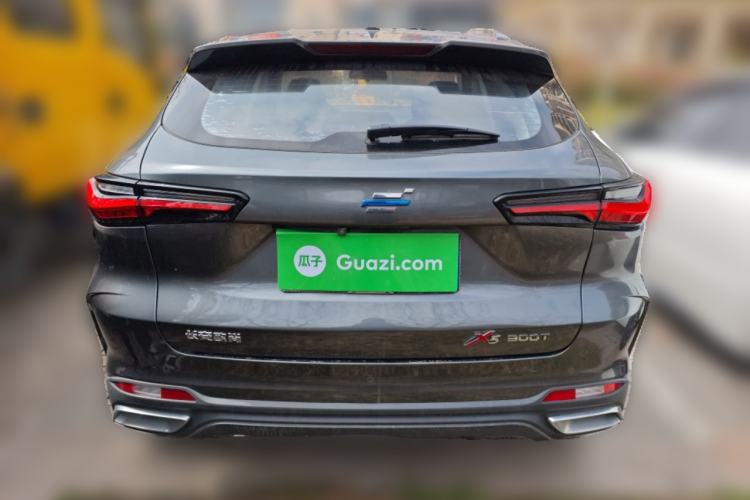 Used CHANGAN OSHAN X5 2021 1.5T DCT Flagship Edition Rear