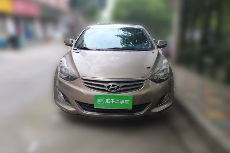 Used Hyundai Elantra (5th Generation / Langdong) 2013 1.6L Automatic Luxury Model Front