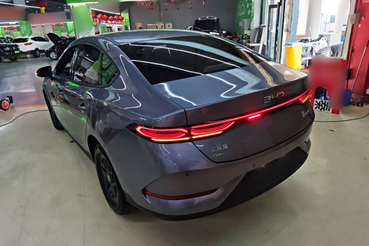 Used BYD Qin PLUS 2025 DM-i Smart Drive 55KM Leading Model
