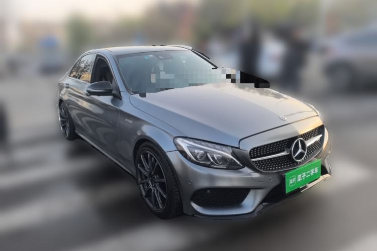 Used Mercedes-Benz C-Class AMG 2017 AMG C 43 4MATIC Special Edition Front Right 45 Deg