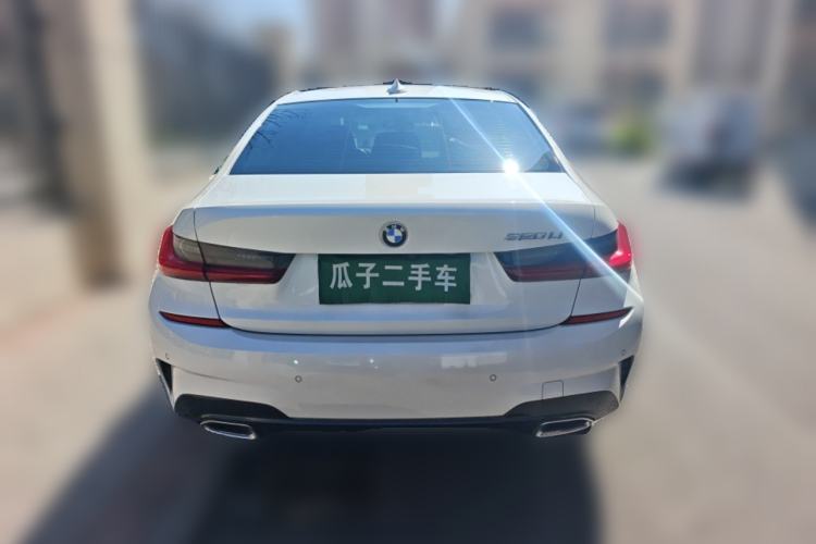 Used BMW 3 Series 2020 320Li M Sport Package
