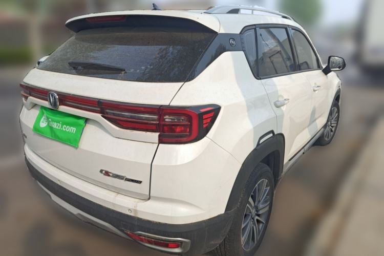 Used CHANGAN CS35PLUS 2018 1.6L Automatic Changlian Edition China V Standard Rear Right 45 Deg