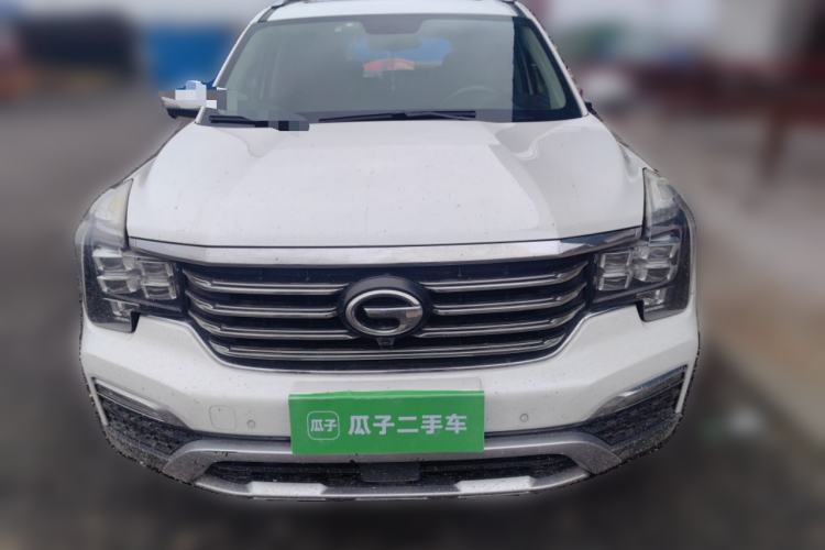 Used GAC Trumpchi GS8 2017 320T Two-Wheel Drive Luxury Smart Connectivity Version (7 Seats)