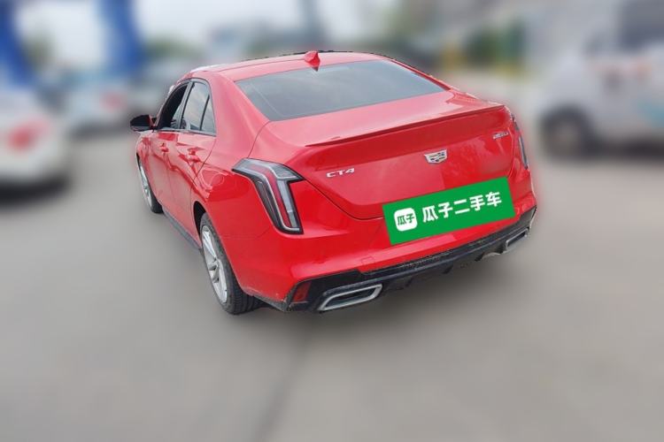 Used Cadillac CT4 2022 28T Fashion Edition