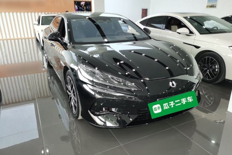 Used Denza Z9 2024 1100 km Four-Wheel Drive Max Version
