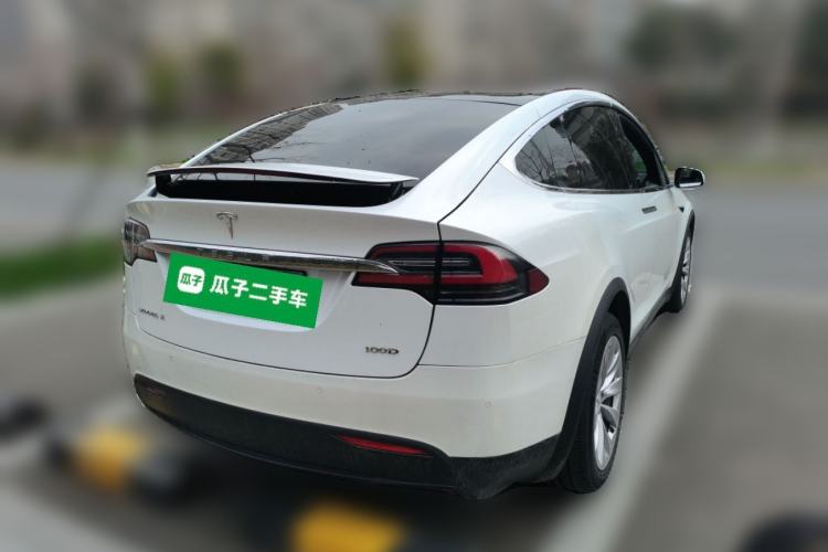 Used Tesla Model X 2017 X 100D Long Range Edition