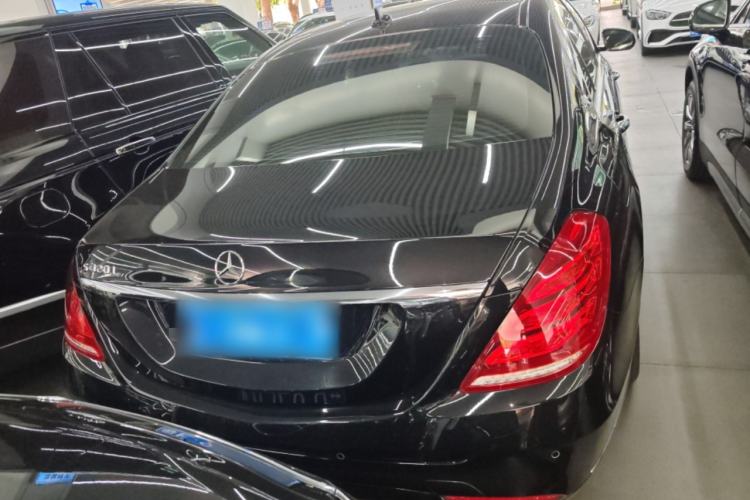 Used Mercedes-Benz S-Class 2016 S 320 L Business Model
