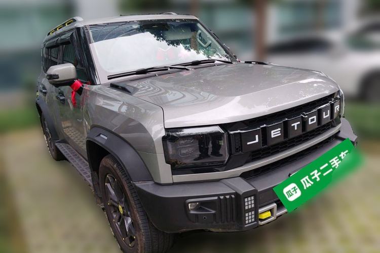 Used JETOUR Traveler C-DM 2024 C-DM 129KM Linye Edition Front Right 45 Deg