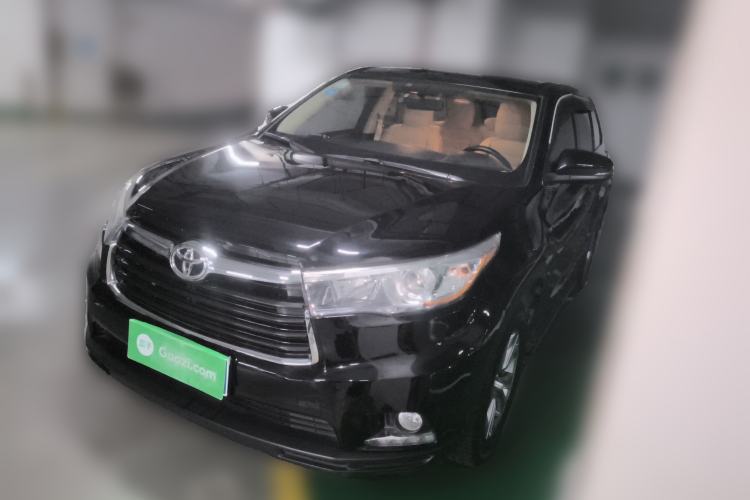 Used Toyota Highlander 2015 2.0T Two-Wheel Drive Elite Edition 5 Seats