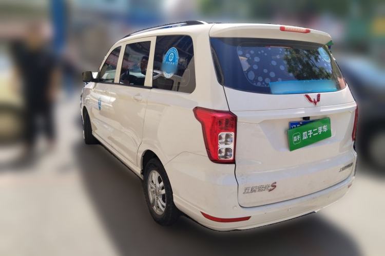 Used Wuling Hongguang 2019 1.5L S Standard Version China VI LAR
