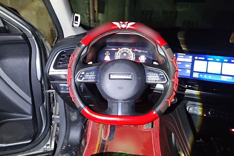 Used Haval F7 2021 2.0T All-Wheel Drive iJoy Steering Wheel