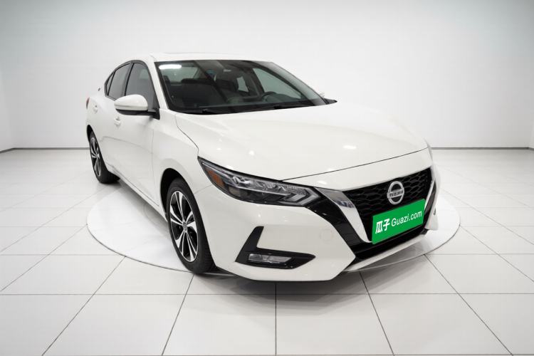 Used Nissan Sylphy 2019 1.6XV CVT Smart Connect Luxury Edition China V Standard