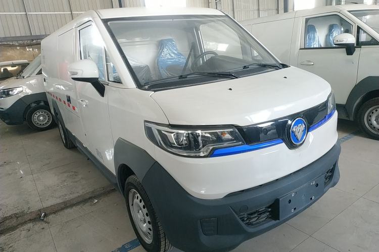 Used Foton Intelligent Blue Elf E7 2024 Facelifted All-Electric Van Flat Roof 2 Seats Evey Lithium Energy 41.86 kWh