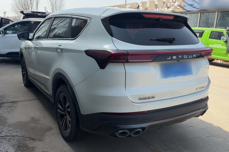Used JETOUR X70 PLUS 2021 1.5T DCT Fire 5-Seater