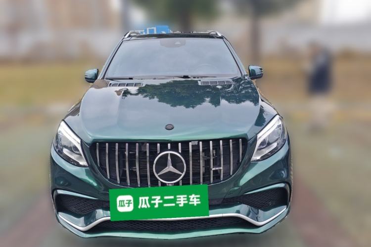 Used Mercedes-Benz GLE AMG 2015 AMG GLE 63 4MATIC
