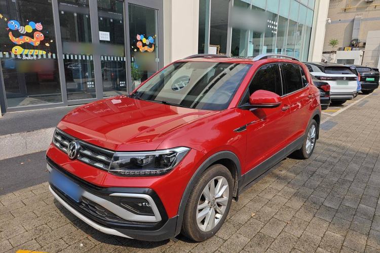 Used Volkswagen T-Cross 2019 1.5L Automatic Comfort Edition