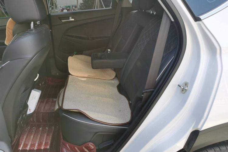 Used Hyundai Tucson 2020 280TGDi Two-Wheel-Drive GLS Fashion Edition China VI Standard Left Rear Seat