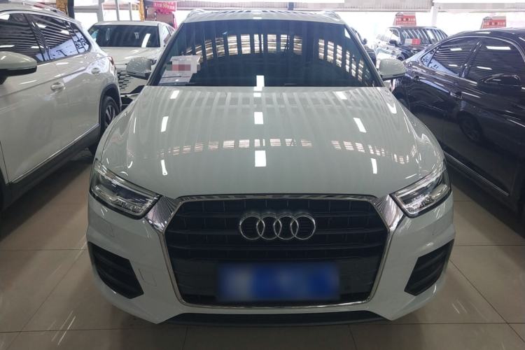 Used Audi Q3 2018 30th Anniversary Edition 35 TFSI Fashion Model Front