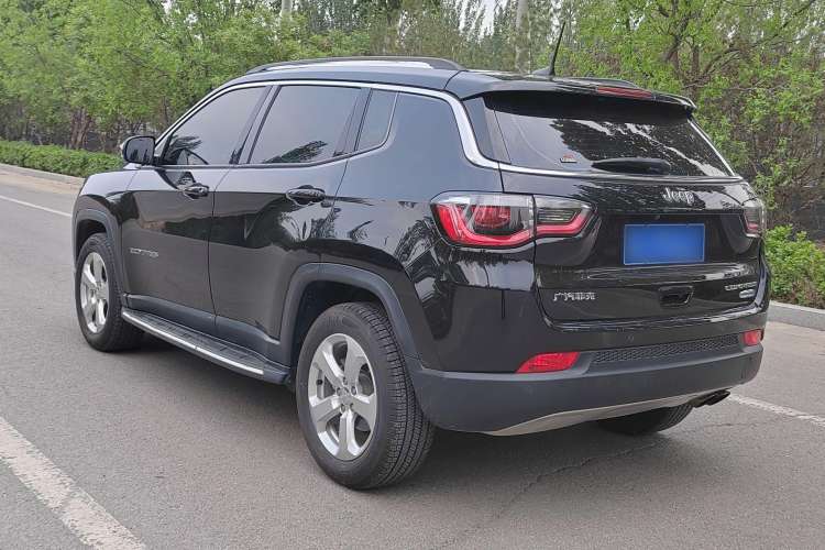 Used Jeep Compass 2017 200T Automatic Enjoyment Version