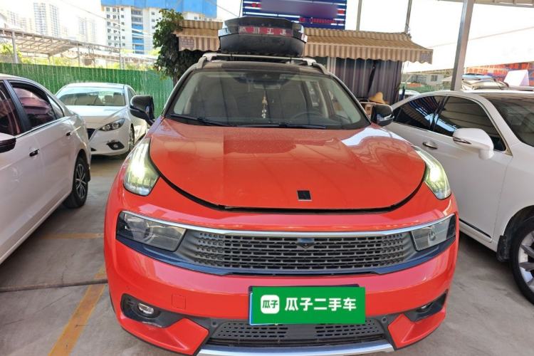 Used Lynk & Co 01 2019 2.0T Four-Wheel Drive Genie Pro Version China VI Standard