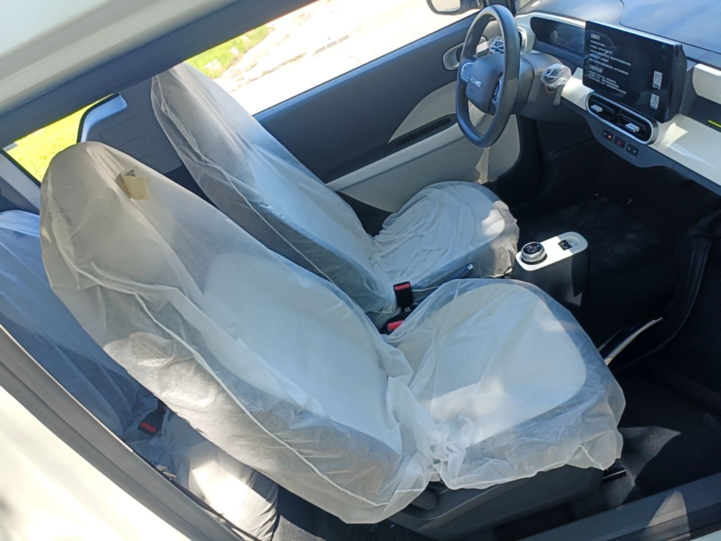 Geely Galaxy Panda 2025 210 km – Yuanqi Bear — снимка 19