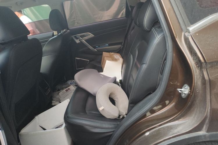 Used Geely Auto Emgrand X7 Sport 2016 1.8TD Automatic ZhiShang Model
