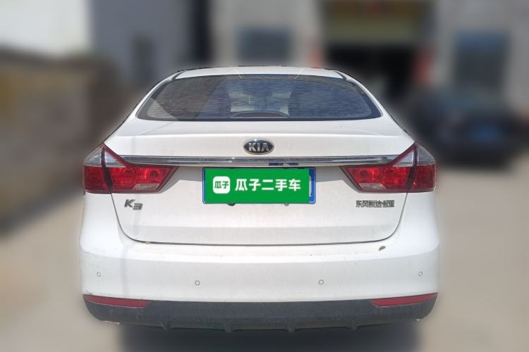 Used Kia K3 2016 1.6L Automatic GLS
