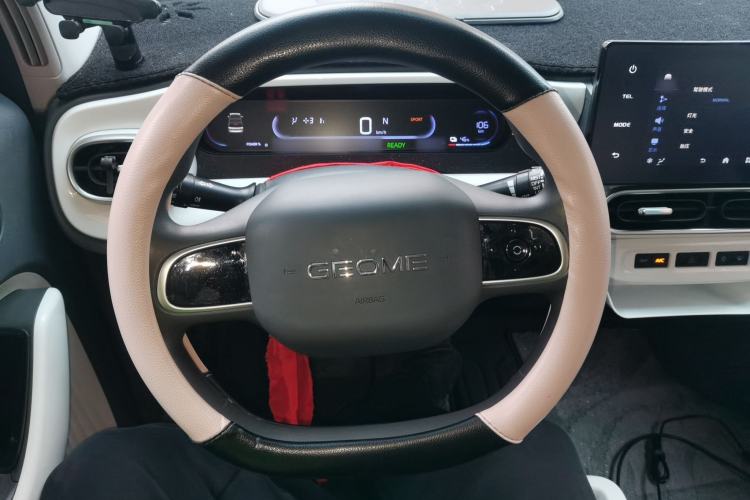 Used Geely Galaxy Panda 2025 210km Panda Kart Steering Wheel