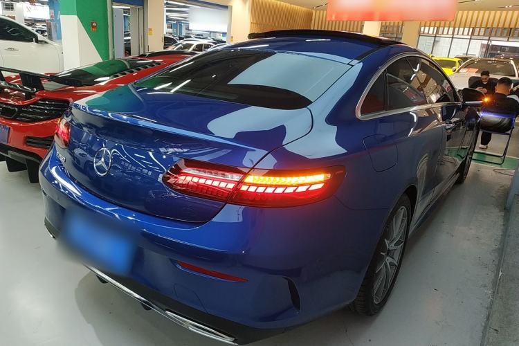 Used Mercedes-Benz E-Class (Import) 2023 E 260 Coupe
