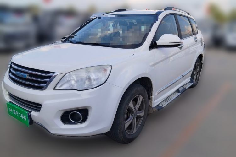 Used Haval H6 2016 Upgraded Model 1.5T Automatic Two-Wheel Drive Elite Version Guazi used car, China used car export, Used car for sale, Used cars, Cheapest cars for sale