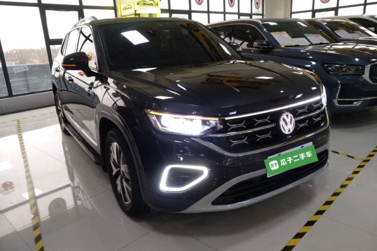 Used Volkswagen Tayron 2023 330TSI Two-Wheel-Drive Luxury Plus Advanced Version Exterior 1