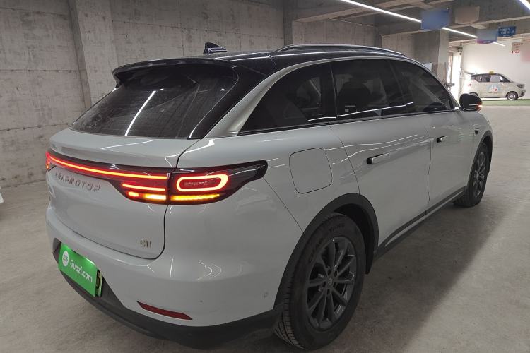 Used Leapmotor C11 2023 Pure Electric 500 Smart Edition Rear Right 45 Deg