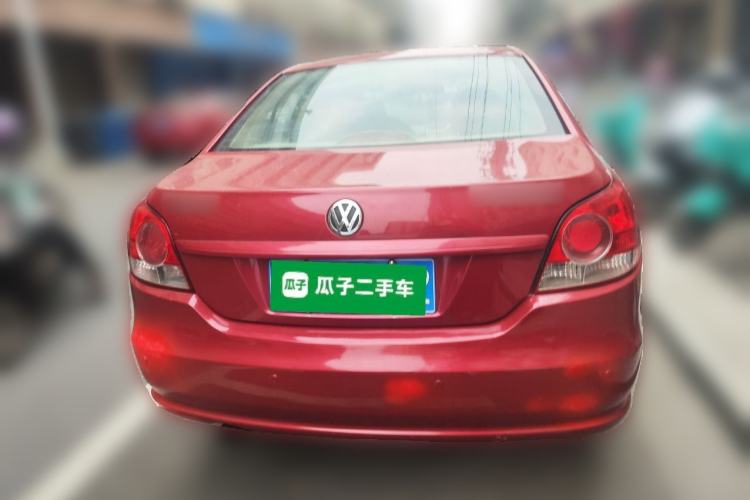 Used Volkswagen Lavida 2008 1.6L Automatic Joy Edition Rear