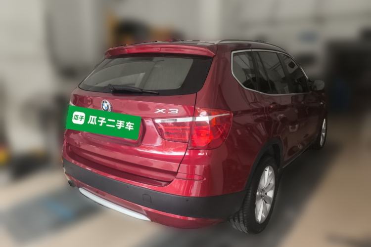 Used BMW X3 2012 xDrive20i Luxury Model
