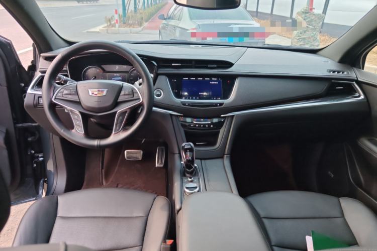 Used Cadillac XT5 2022 2.0T Four-Wheel Drive Luxury Version (Hummingbird Edition)