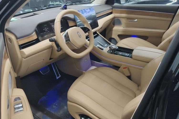 Used Hima AITO M7 2024 1.5T Intelligent Driving Rear-Drive Pro Version 5 Seats
